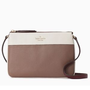 NWT Kate Spade Crossbody - Block Neutral